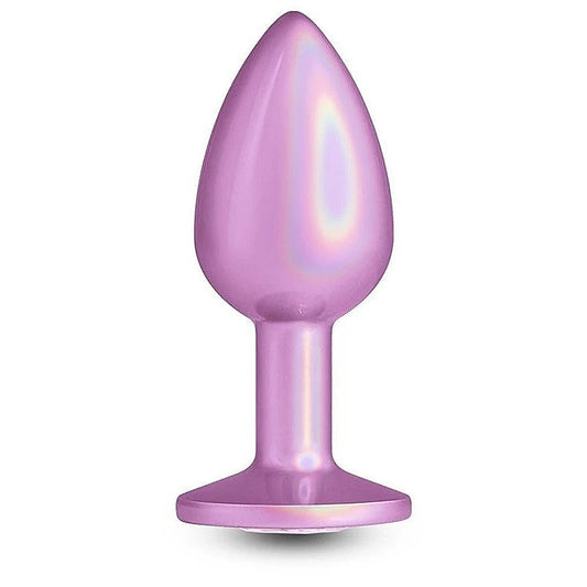 Rear Assets Iridescent Pink Butt Plug by NS Novelties - Butt Plugs
