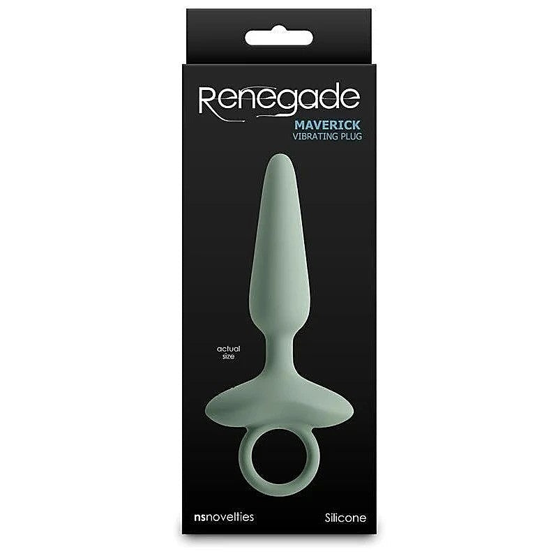 Renegade Maverick Multi Functions Rechargeable Butt Plug - Butt Plugs