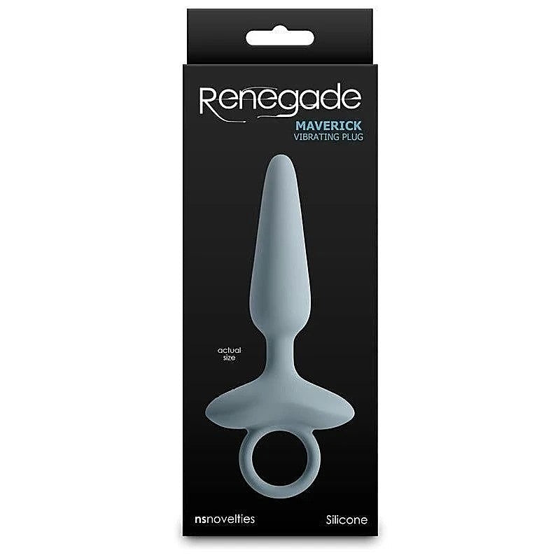 Renegade Maverick Multi Functions Rechargeable Butt Plug - Butt Plugs