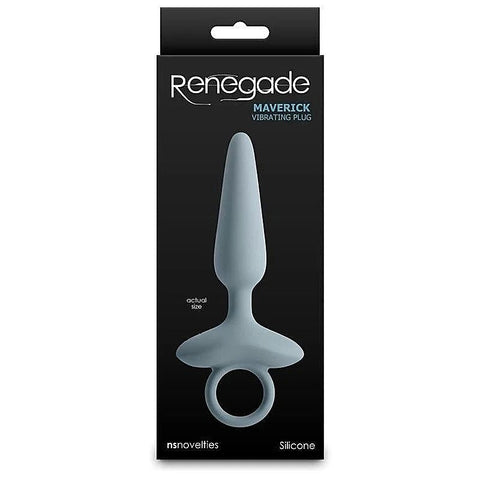 Renegade Maverick Multi Functions Rechargeable Butt Plug - Butt Plugs