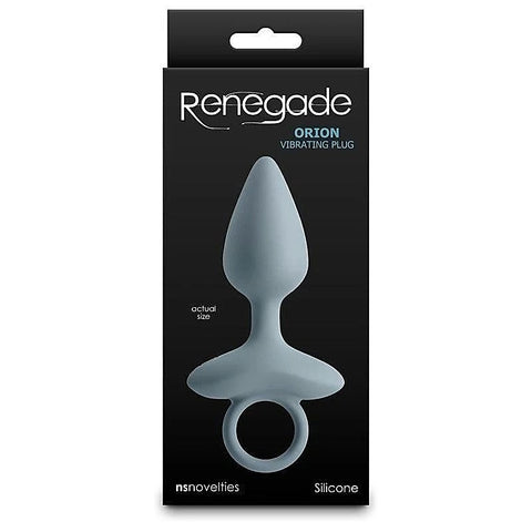 Renegade Orion Rechargeable Vibrating Silicone Butt Plug - Butt Plugs