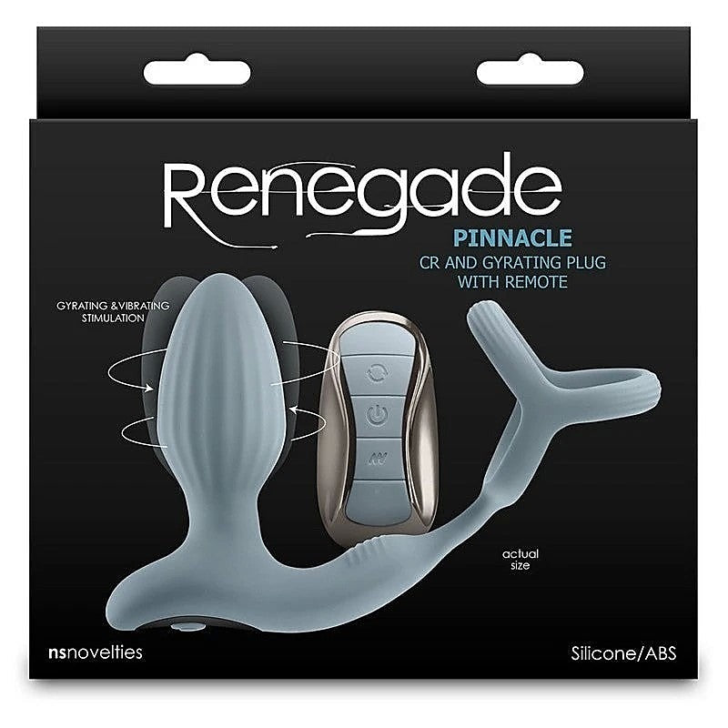 Renegade Pinnacle Vibrating Prostate Massager - Prostate Sex Toys