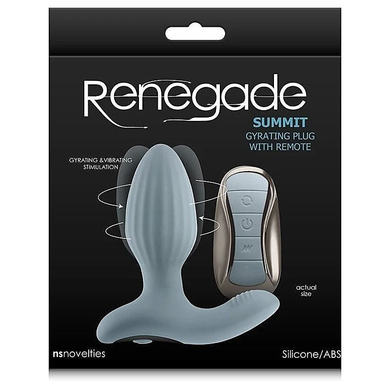 Renegade Summit Remote Control Prostate Vibrator - Prostate Sex Toys
