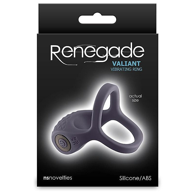 Renegade Valiant Rechargeable Men's Cock Ring - Vibrating Cock Rings
