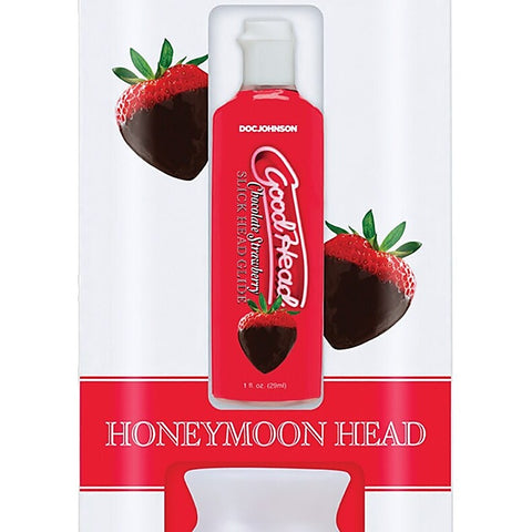 GoodHead Honeymoon Head Sex Kit by Doc Johnson - Sex Kits
