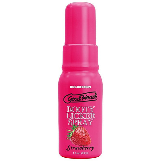 GoodHead Booty Licker Spray Cherry 1 fl. oz by Doc Johnson - Delay and Excite Sprays