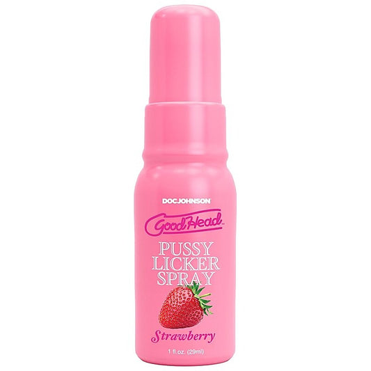 GoodHead Pussy Licker Sex Delay Spray by Doc Johnson - Delay and Excite Sprays