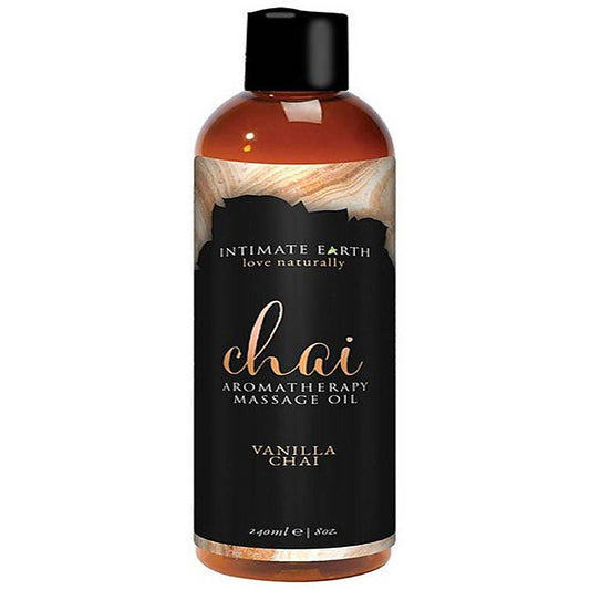 Chai Aromatherapy Massage Oil by Intimate Earth - Massage Oils and Lubricants