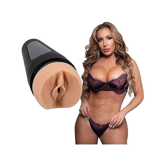 Main Squeeze Richelle Ryan ULTRASKYN Stroker by Doc Johnson - Masturbators and Strokers