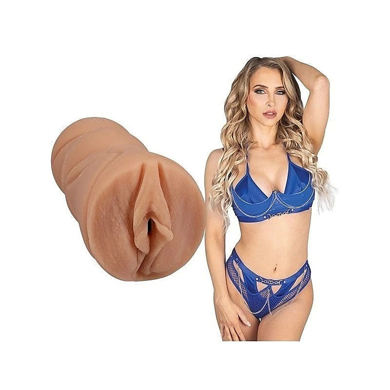 Alix Lynx Pocket Pussy Signature Strokers by Doc Johnson - Masturbators and Strokers