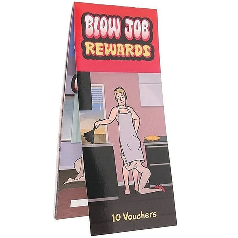 Blow Job Rewards Card Game by Kheper Games - Sex Games, Coupons and Tricks
