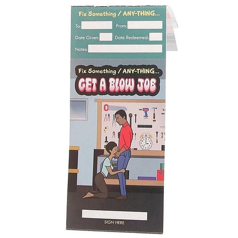 Blow Job Rewards Card Game by Kheper Games - Sex Games, Coupons and Tricks