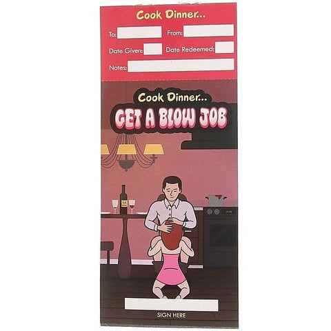 Blow Job Rewards Card Game by Kheper Games - Sex Games, Coupons and Tricks