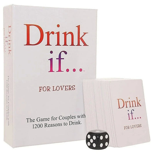 Drink If For Lovers Sex Game by Kheper Games - Sex Games, Coupons and Tricks