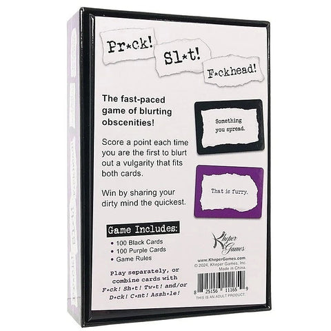 Kheper Games Prck Slt Fckhead Card Game - Sex Games, Coupons and Tricks