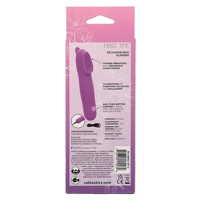 First Time Rechargeable Hummer Massager - Personal Massagers