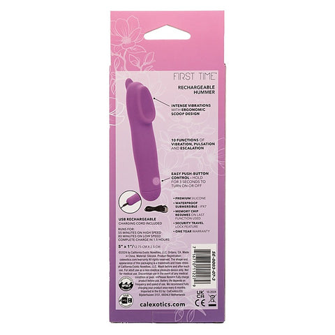 First Time Rechargeable Hummer Massager - Personal Massagers