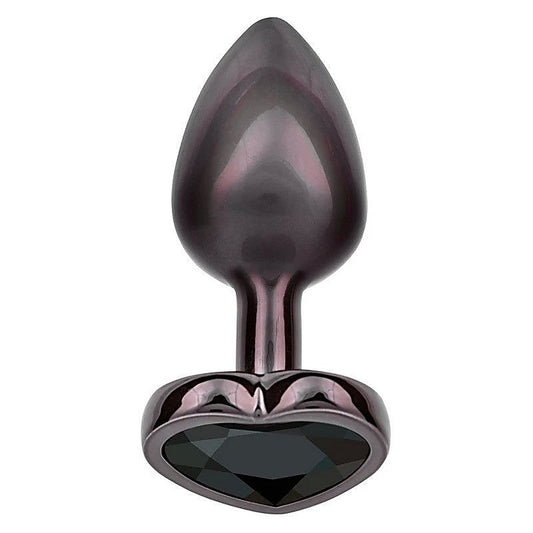 Jewel Diamond Heart Plug by California Exotics - Butt Plugs