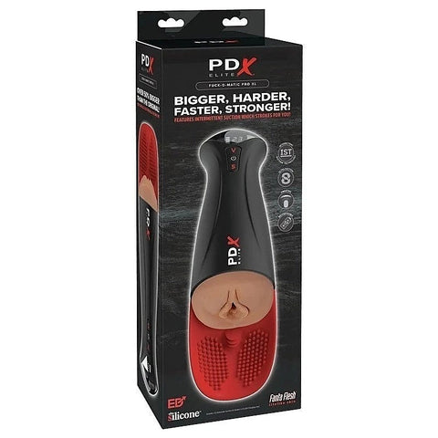 PDX Elite Fuck-O-Matic Pro XL by Pipedream Products - Masturbators and Strokers