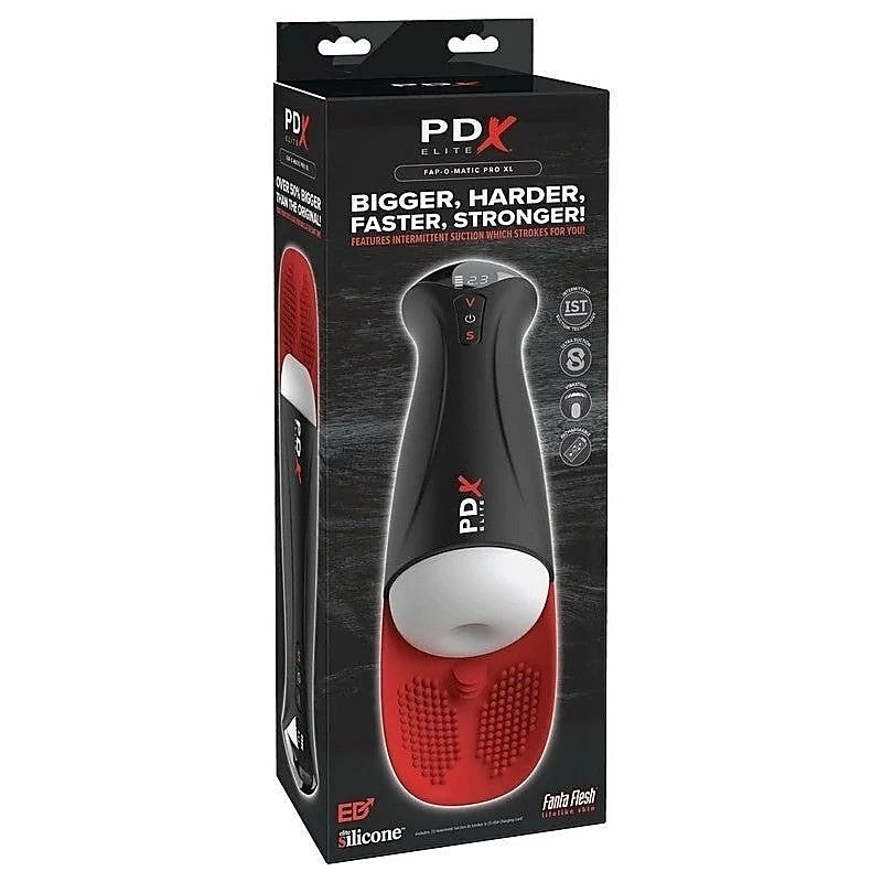 PDX Elite Fap-O-Matic Pro XL by Pipedream Products - Masturbators and Strokers