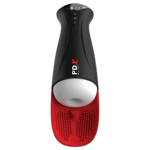 Pipedream PDX Elite Fap O Matic Pro XL Realistic Male Stroker Dual Action - Masturbators and Strokers
