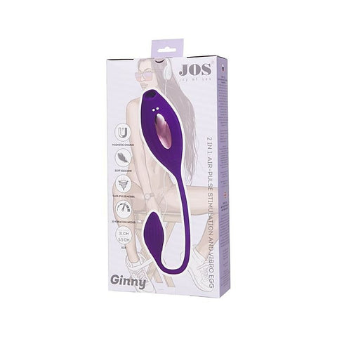 JOS Ginny Vacuum Multi Functions Clitoris Stimulator - Clit Ticklers and Pulsators
