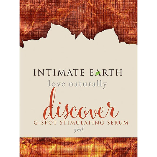 Discover G-Spot Serum Foil Lubricant by Intimate Earth - Massage Oils and Lubricants