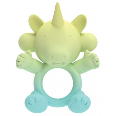 Hott Products Wet Dreams Ultra 20 Mode UniHorn Cock Ring with Vibrating Horn - Vibrating Cock Rings