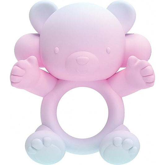 Wet Dreams Ultra 20 Mode Bear Hug Cock Ring by Hott Products - Vibrating Cock Rings