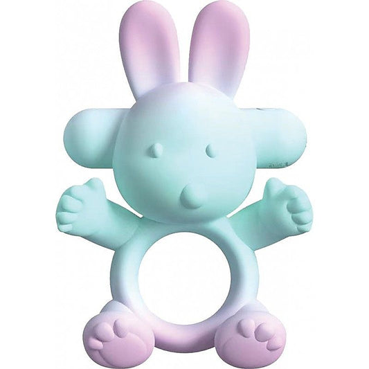Ultra Buzzy Bunny Men's Cock Ring by Hott Products - Vibrating Cock Rings