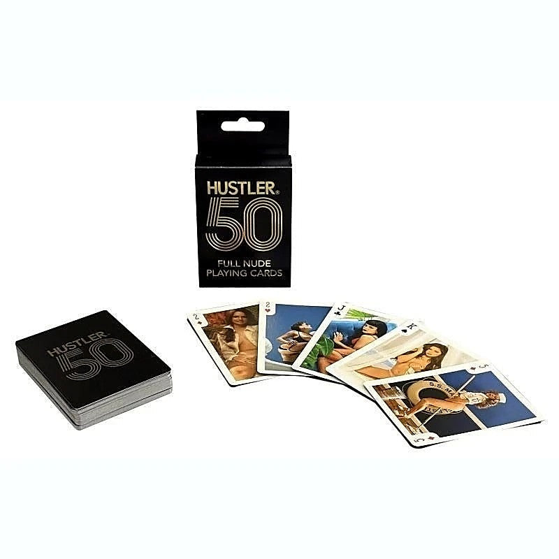 Kheper Games Hustler Playing Cards Adult Set - Sex Games, Coupons and Tricks