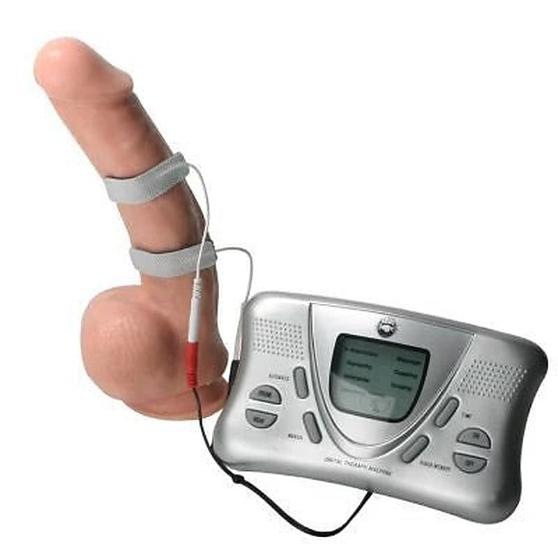 Zeus Electrode Strip Penis Replacement Pads by XR Brands - Electro Sex