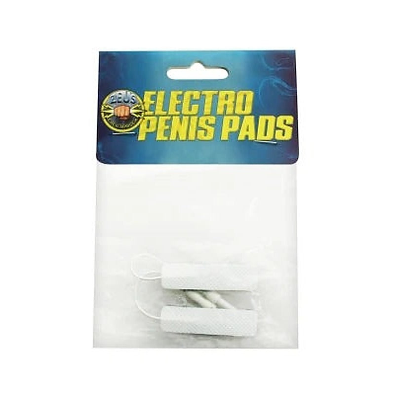 Zeus Electrode Strip Penis Replacement Pads by XR Brands - Electro Sex
