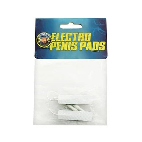 Zeus Electrode Strip Penis Replacement Pads by XR Brands - Electro Sex