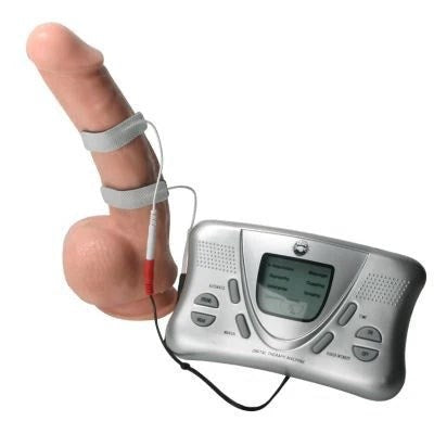 XR Brands Zeus Electrode Strip Penis Replacement Pads Precision Targeting - Electro Sex
