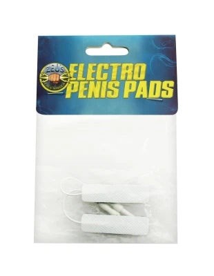 XR Brands Zeus Electrode Strip Penis Replacement Pads Precision Targeting - Electro Sex