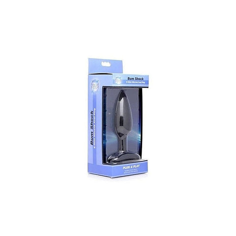 Zeus Bum Shock Electro Stimulation Anal Plug by XR Brands - Butt Plugs