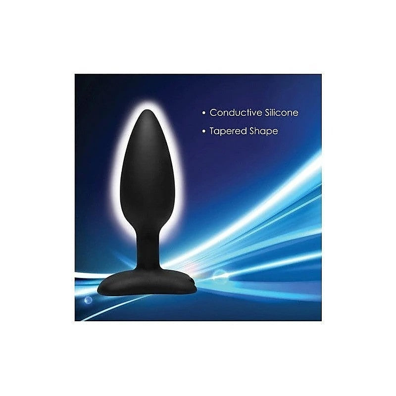 Zeus Bum Shock Electro Stimulation Anal Plug by XR Brands - Butt Plugs