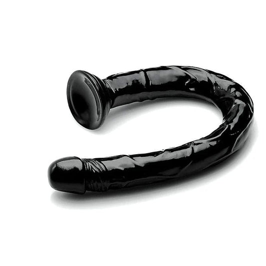 Hosed 19 Inches Suction Cup Realistic Anal Dildo - Anal Dildos