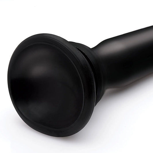 Silicone Tapered Hose Anal Dildo by XR Brands - Anal Dildos