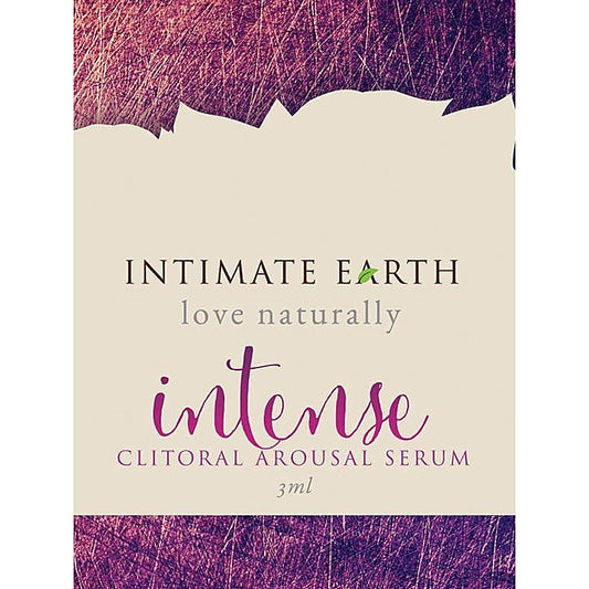Intense Clitoral Serum Foil Lubricant by Intimate Earth - Massage Oils and Lubricants