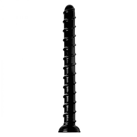 Hosed Swirl Thick Anal Snake by XR Brands - Anal Dildos