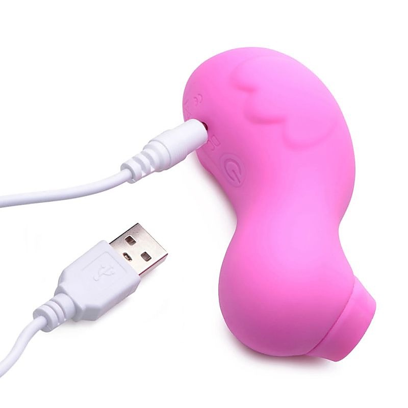 Sucky Ducky Silicone Clitoral Stimulator by XR Brands - Clit Ticklers and Pulsators