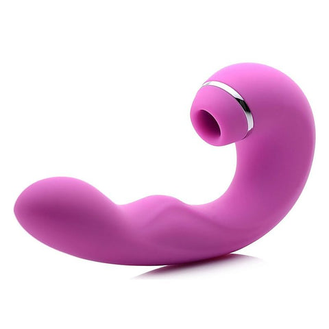 Shegasm 5 Star 10X Tapping G-Spot Vibe with Suction - G-Spot Vibrators