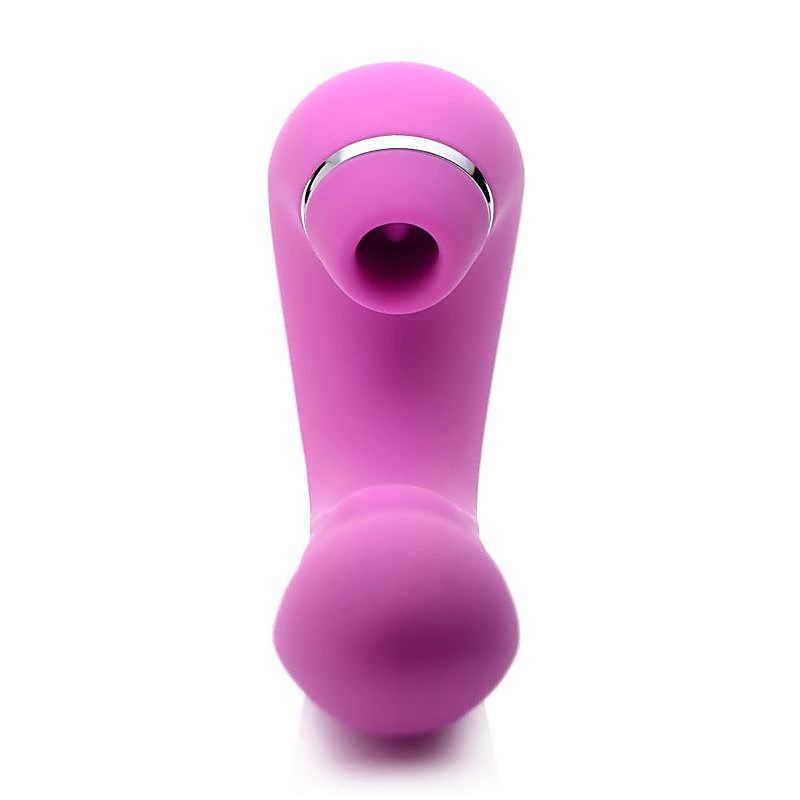 Shegasm 5 Star 10X Tapping G-Spot Vibe with Suction - G-Spot Vibrators