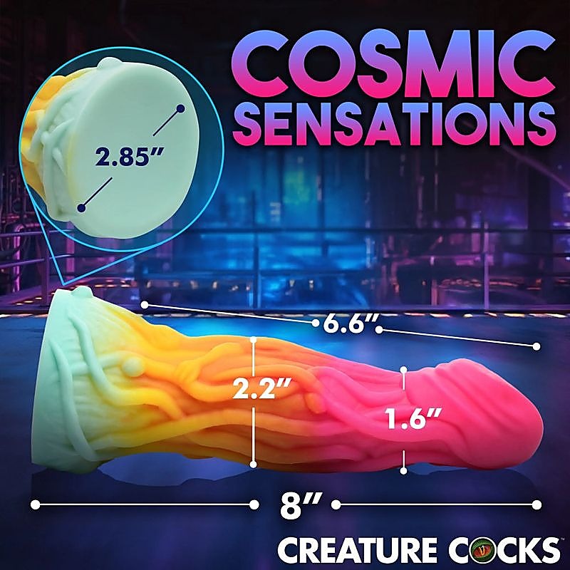 Creature Cocks Shape Shifter Alien Fantasy Silicone Dildo - Realistic Dildos