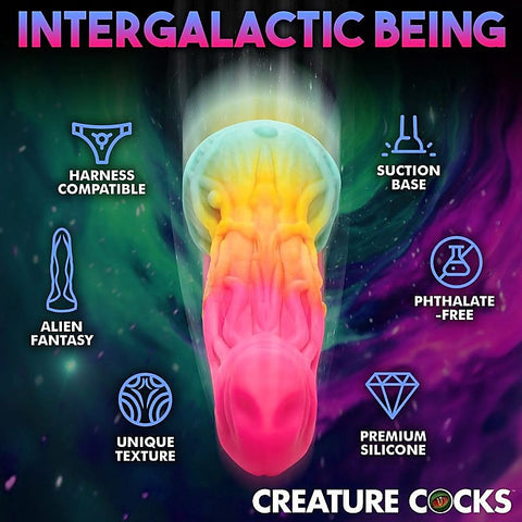 Creature Cocks Shape Shifter Alien Fantasy Silicone Dildo - Realistic Dildos