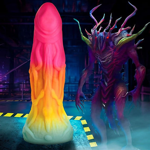 Creature Cocks Shape Shifter Alien Fantasy Silicone Dildo - Realistic Dildos