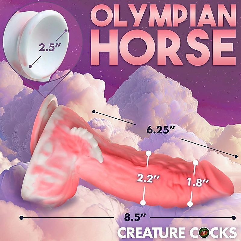 Pegasus Pecker Winged Fantasy Silicone Dildo by XR Brands - Realistic Dildos
