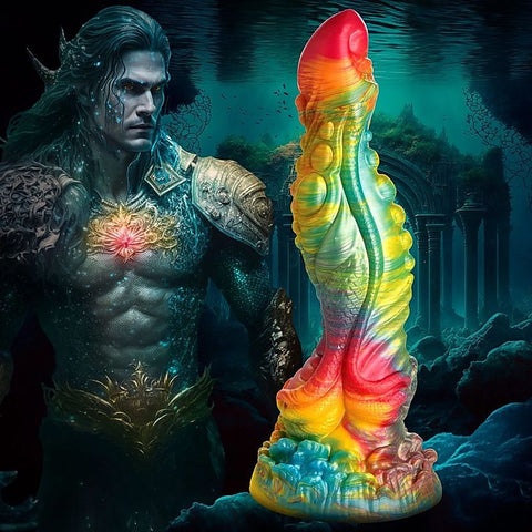 Majestic Merman Fantasy Silicone Dildo by XR Brands - Realistic Dildos